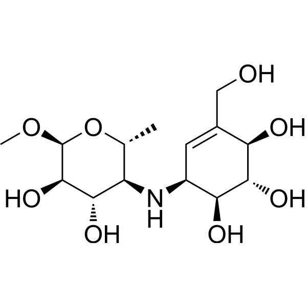 Acarviosin 80943-41-5